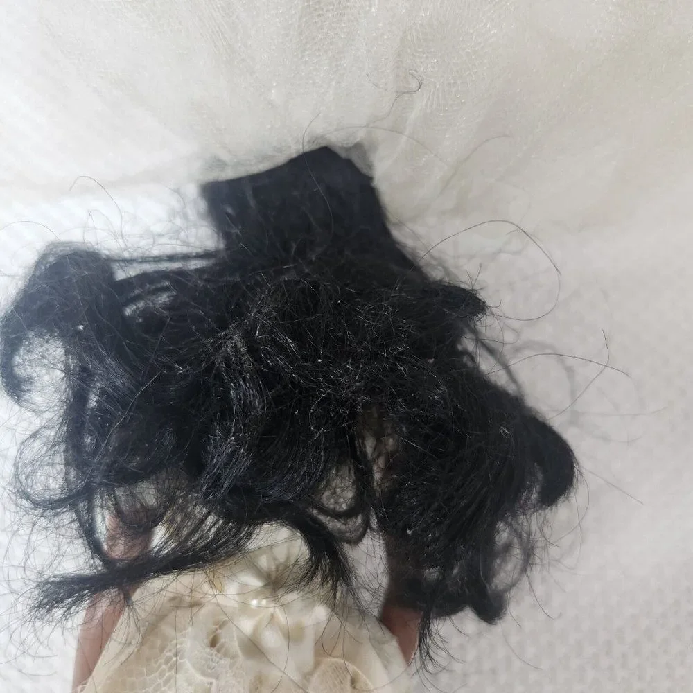 Vintage 80s AA African American Bride Doll Fashion Barbie Clone